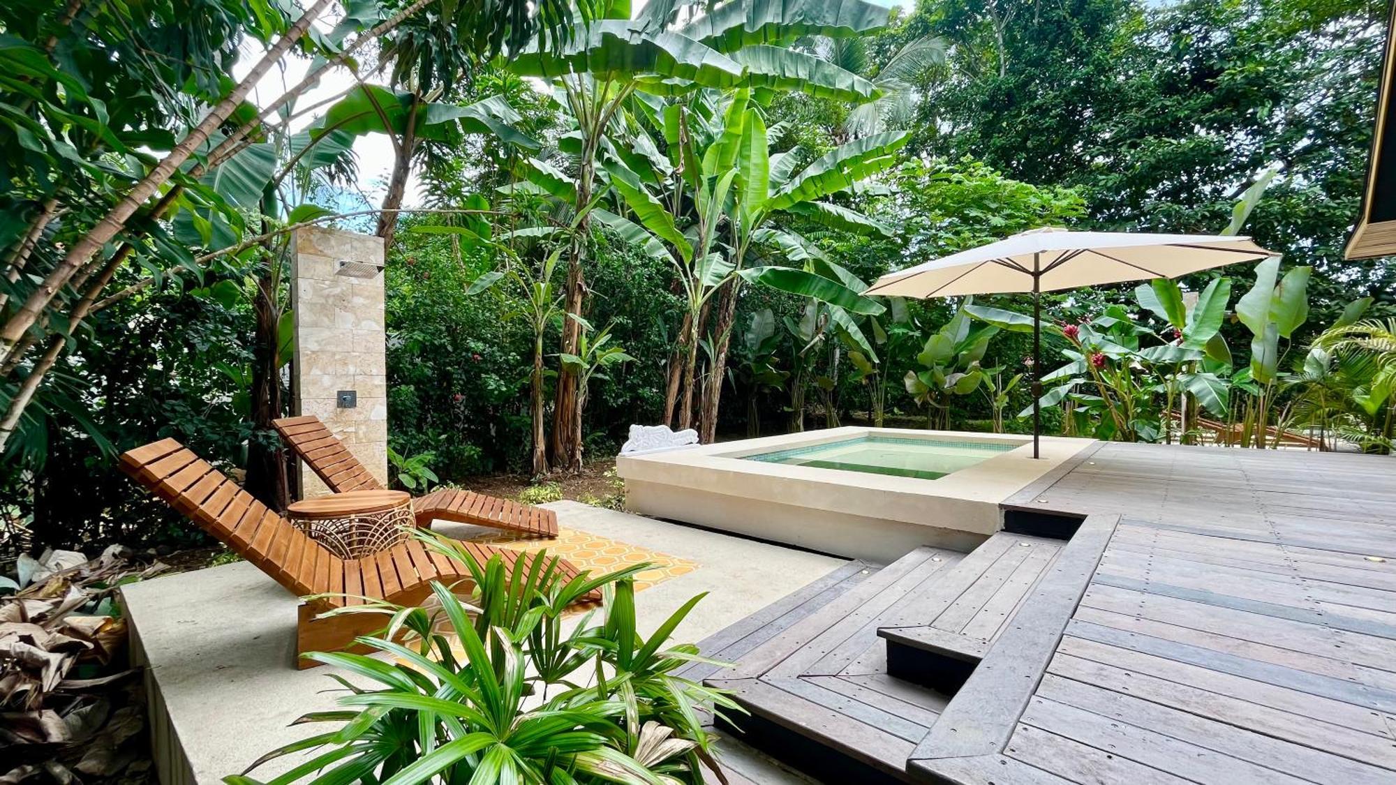 Namu Garden Hotel & Spa (Adults Only) Puerto Viejo de Talamanca Eksteriør bilde